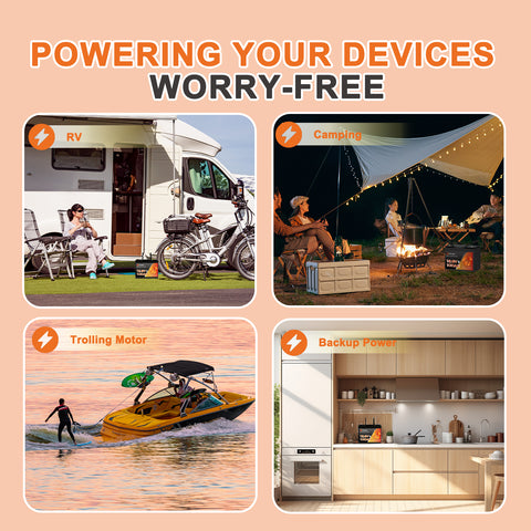 Techex 12V 100Ah LiFePO4 Battery Bluetooth, MINI Size, 100A BMS, Low Temp Cut Off, Deep Cycle for Trolling Motor, Boat, RV, Solar, Camping, Off Grid